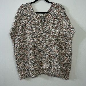World Market chunky knit oversized sleeveless sweater. One size